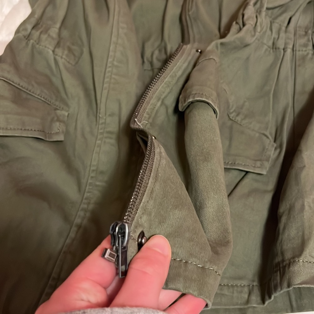 Embroidered army jacket - Picture 3 of 7